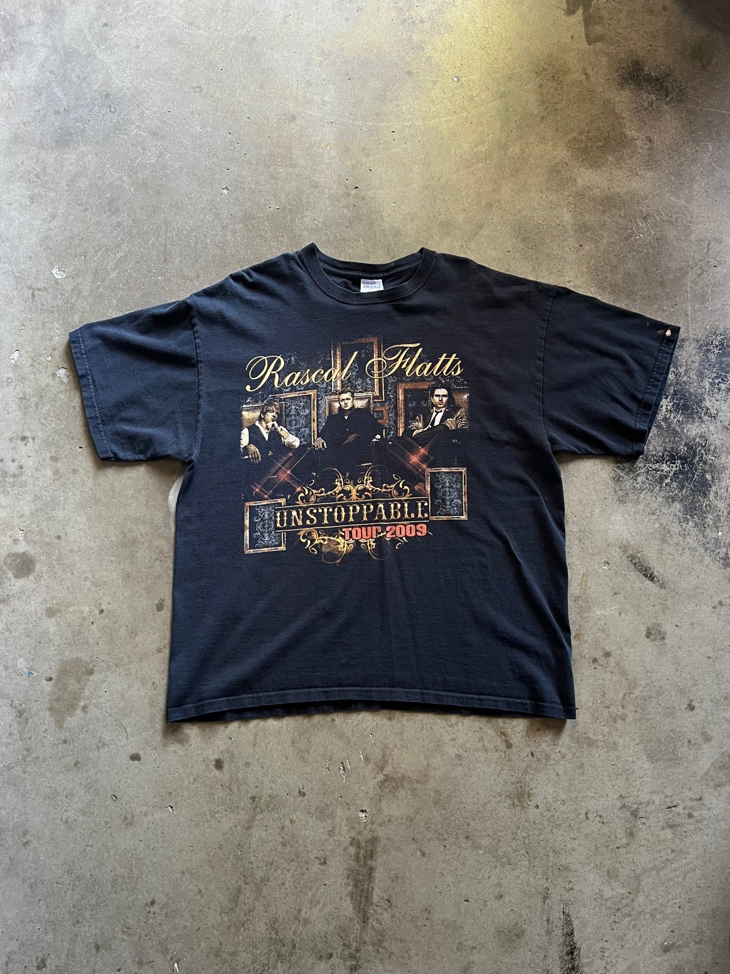 Rascal Flatts 2009 Tour Tee - XL