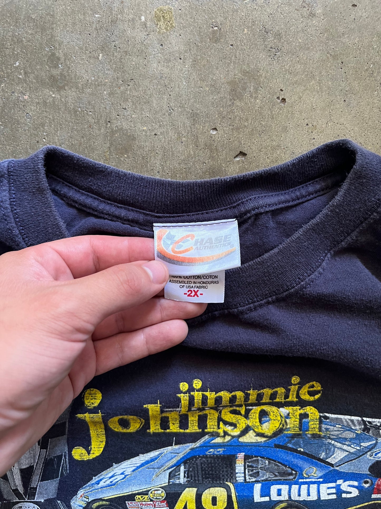 NASCAR Jimmie Johnson Champion Tee - XXL