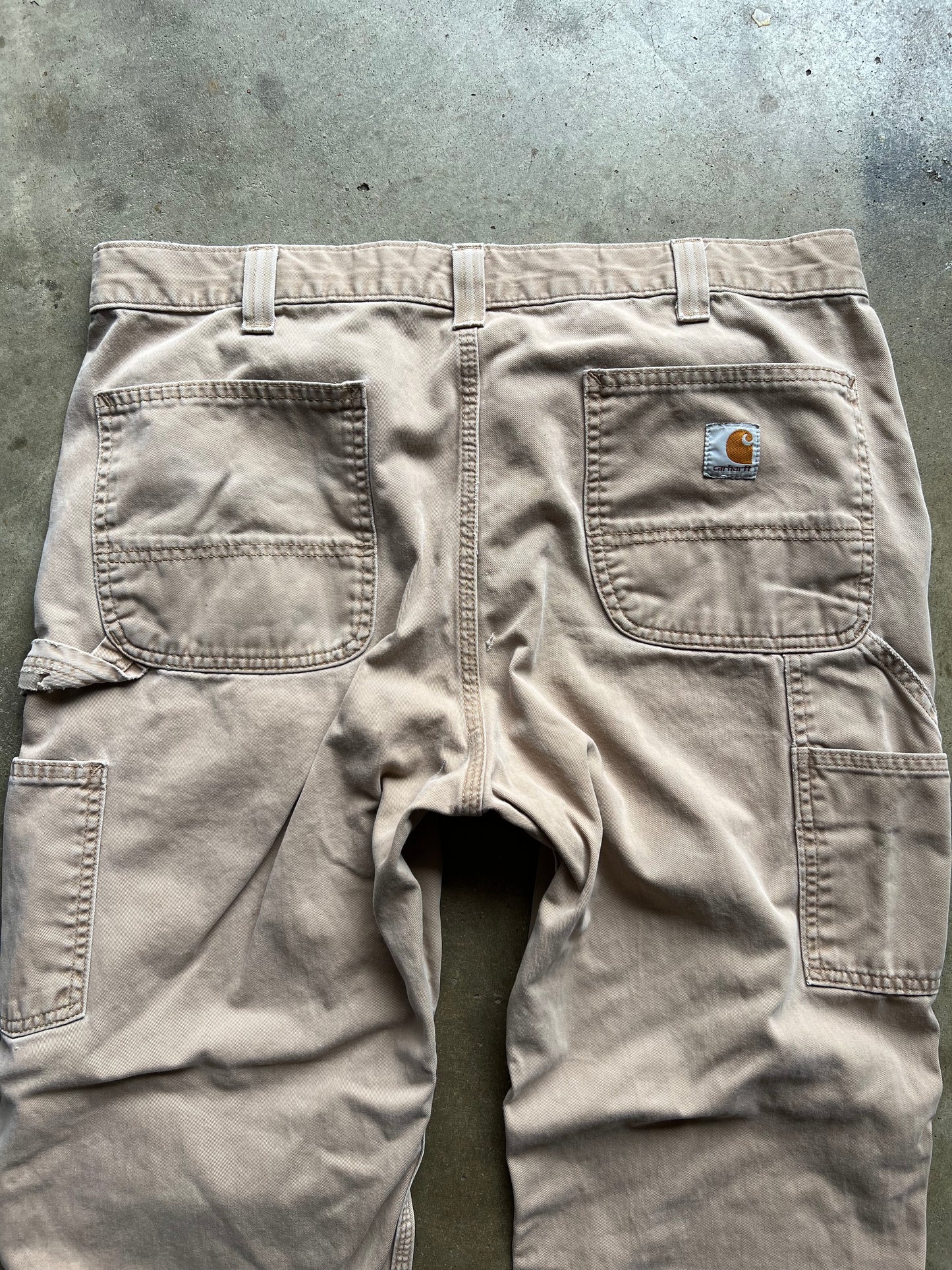 Carhartt Tan Pants - 38x28