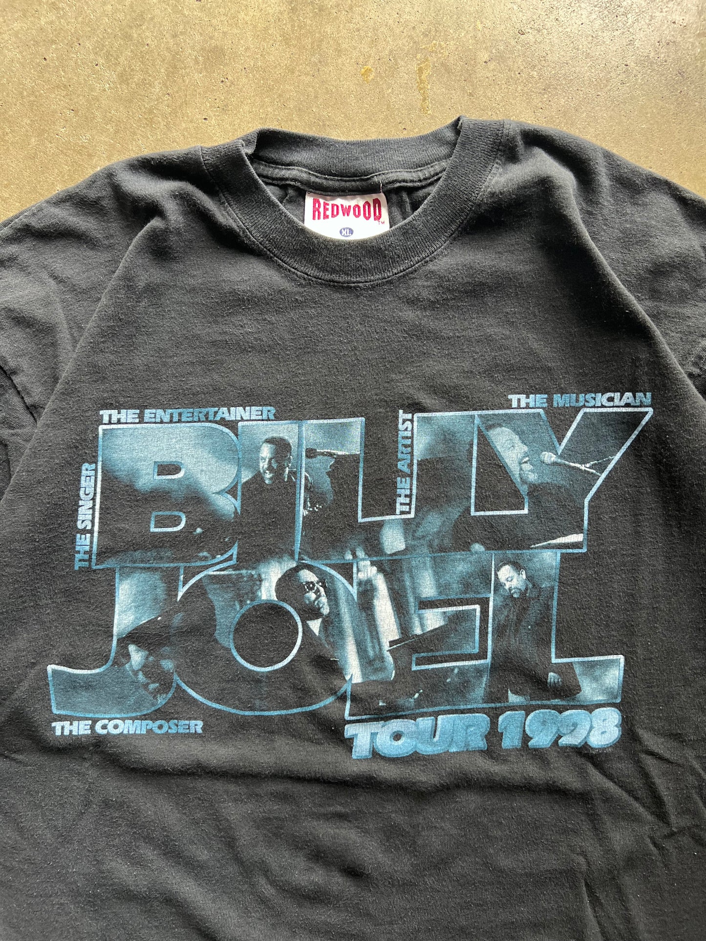 Billy Joel 1998 Tour Tee - XL