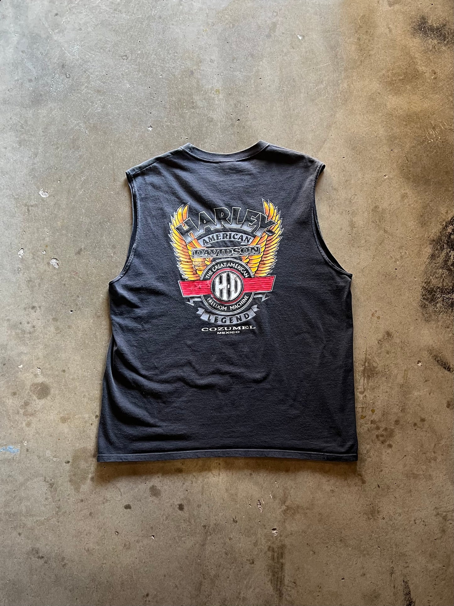 Harley Davidson Tank Top - XL