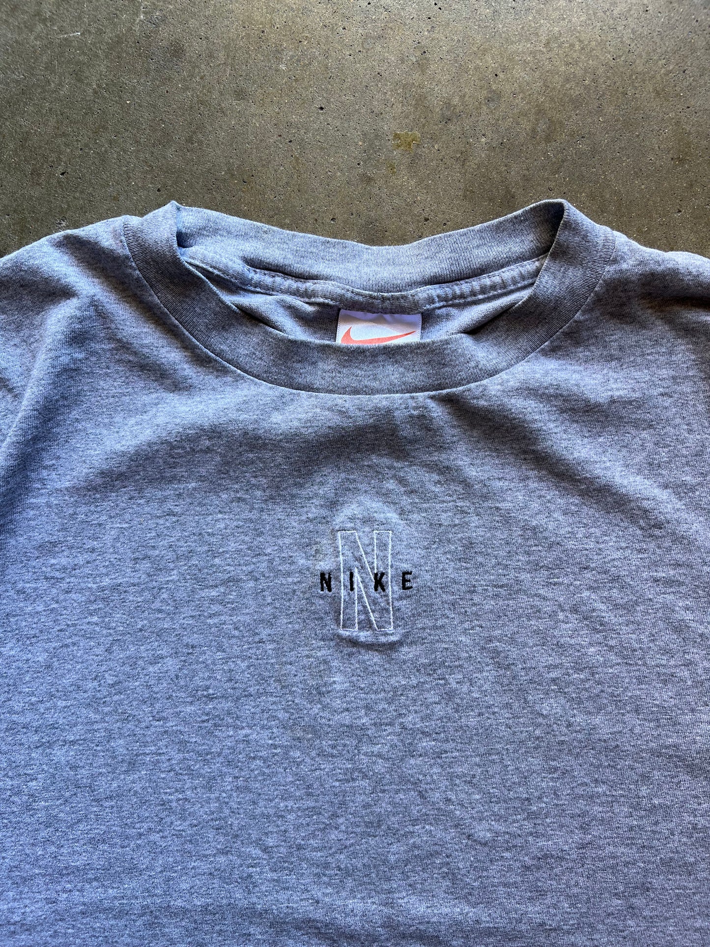 Nike Grey Tee - XXL