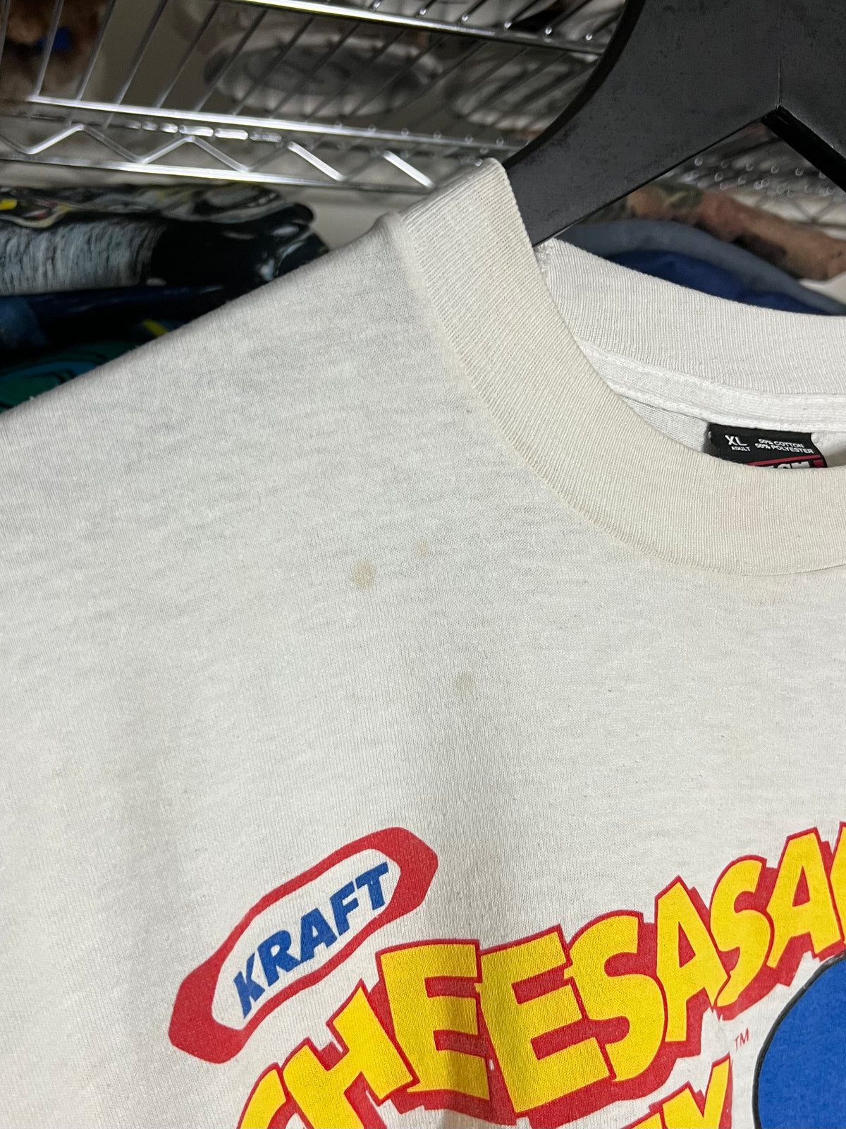 Kraft Cheeseasaurus Rex 90’s AOP Shirt - XL