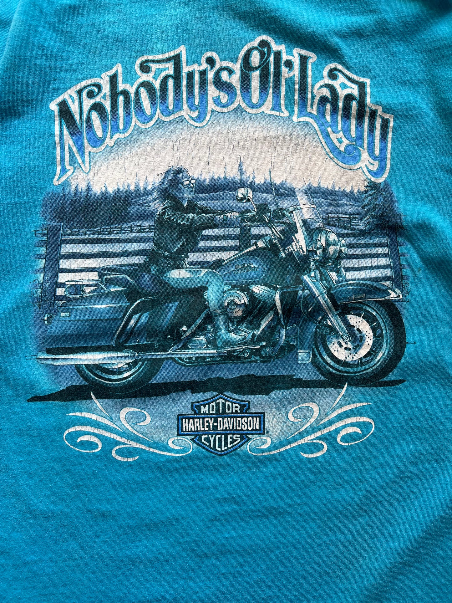 Harley Davidson Nobody’s Ol’ Lady Tee - XL