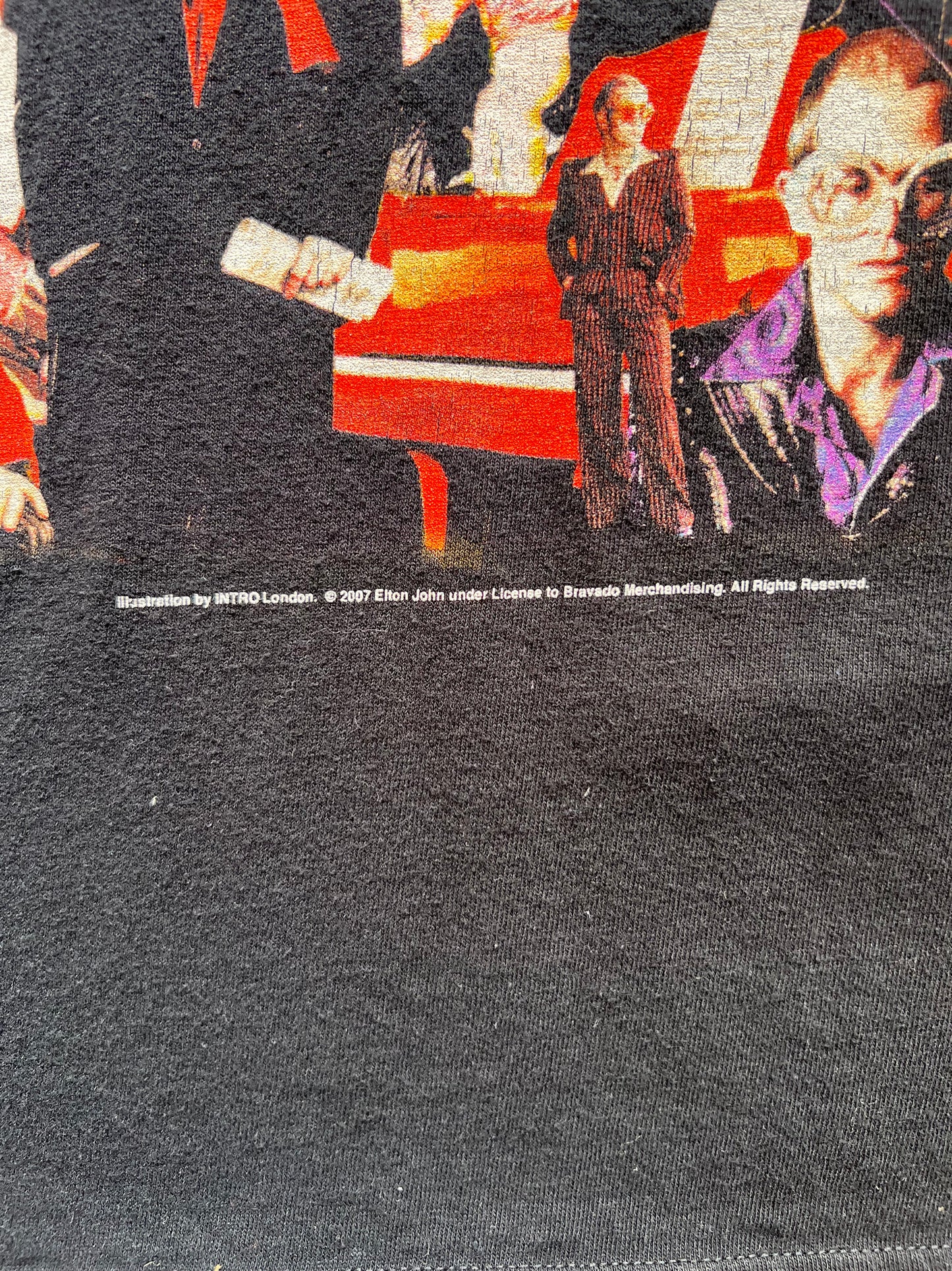 Elton John Tour 2010 Tee - M