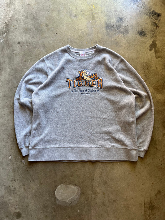 Tigger Grey Crewneck - L