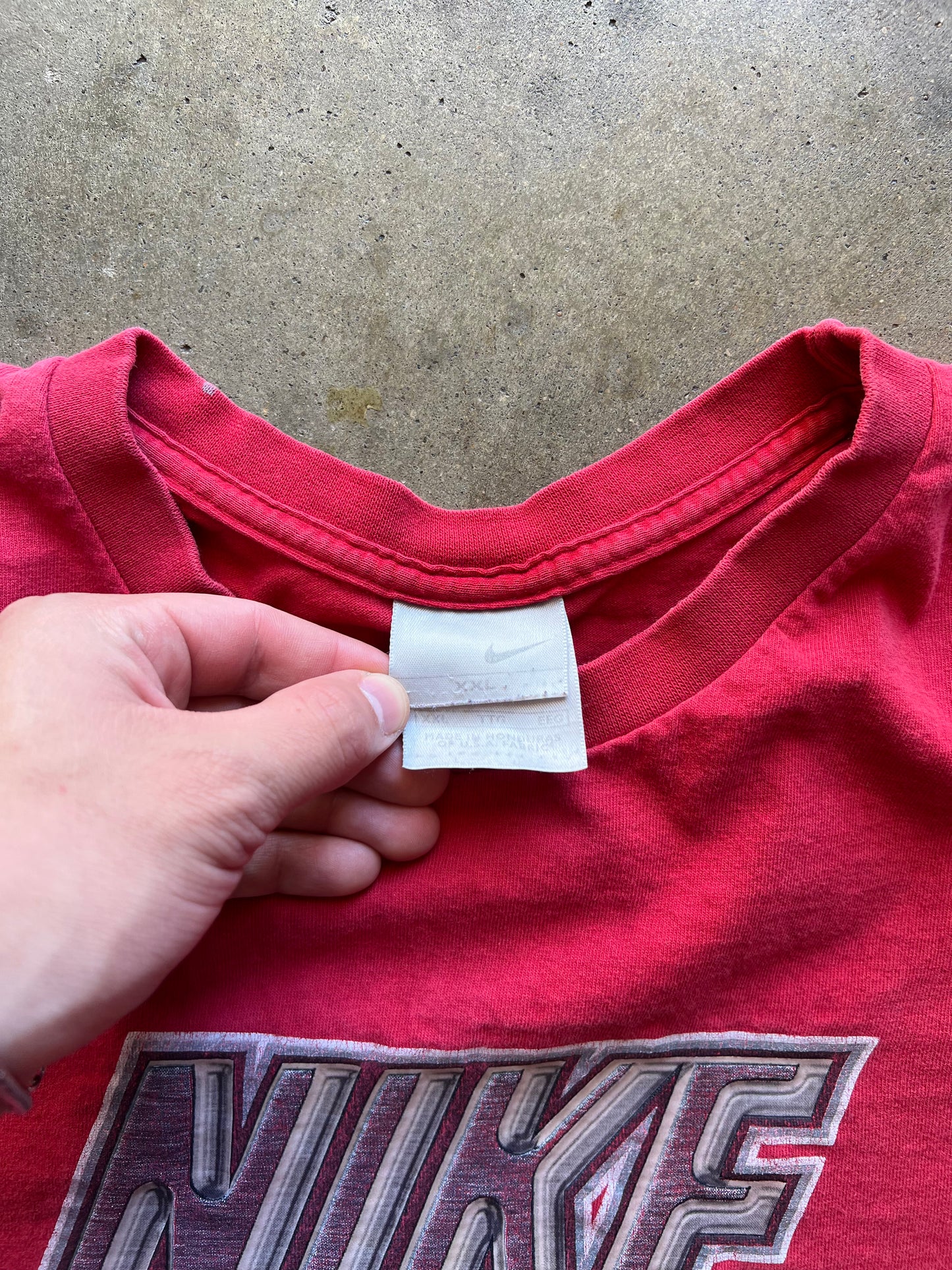 Nike Red Tee - XXL