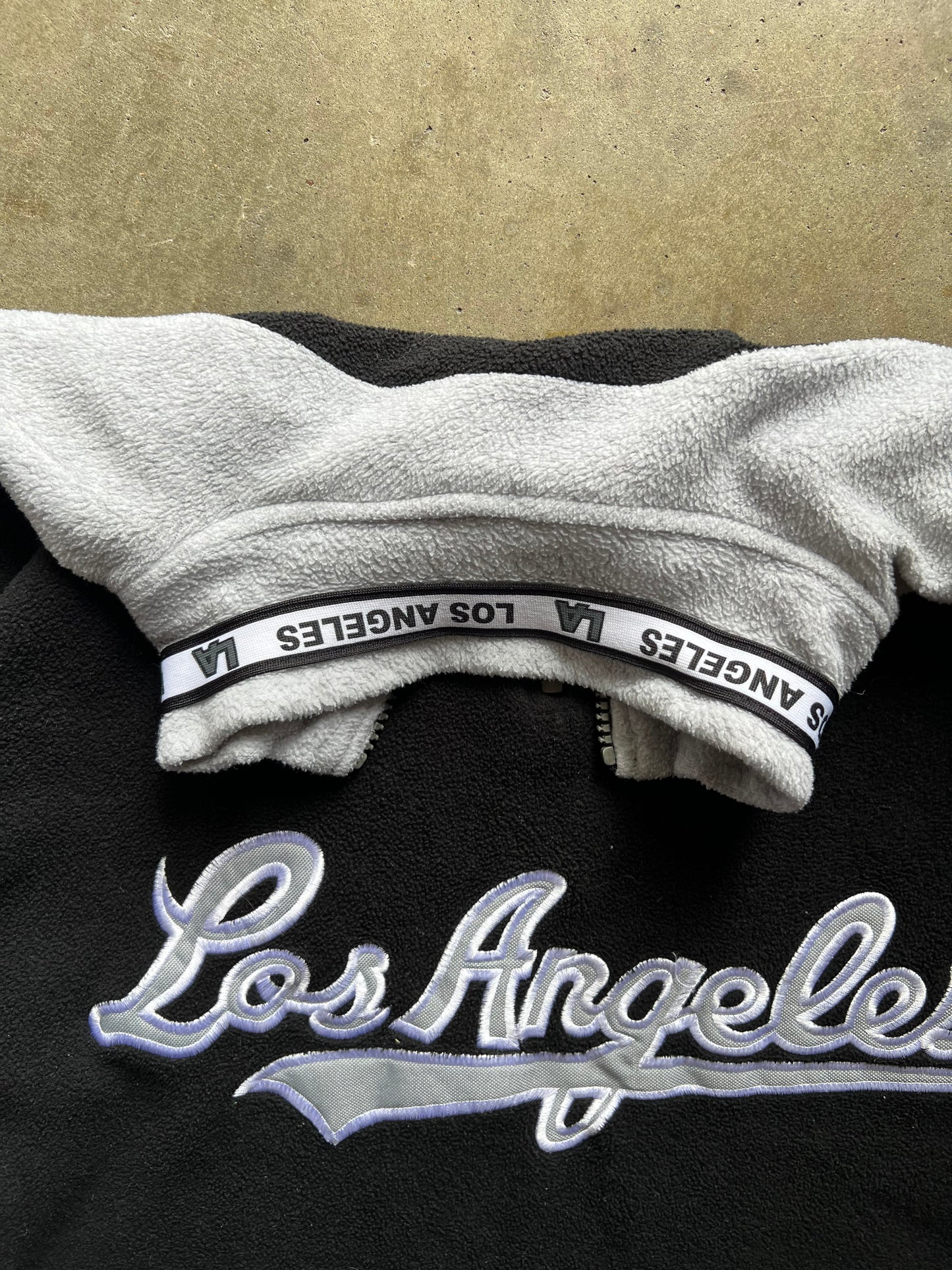 Los Angeles Fleece Jacket - XXL