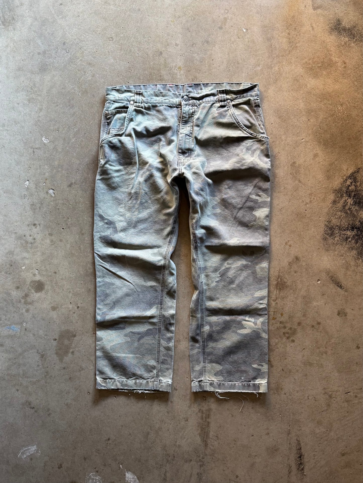 Camo Craftsman Pants - 36x30