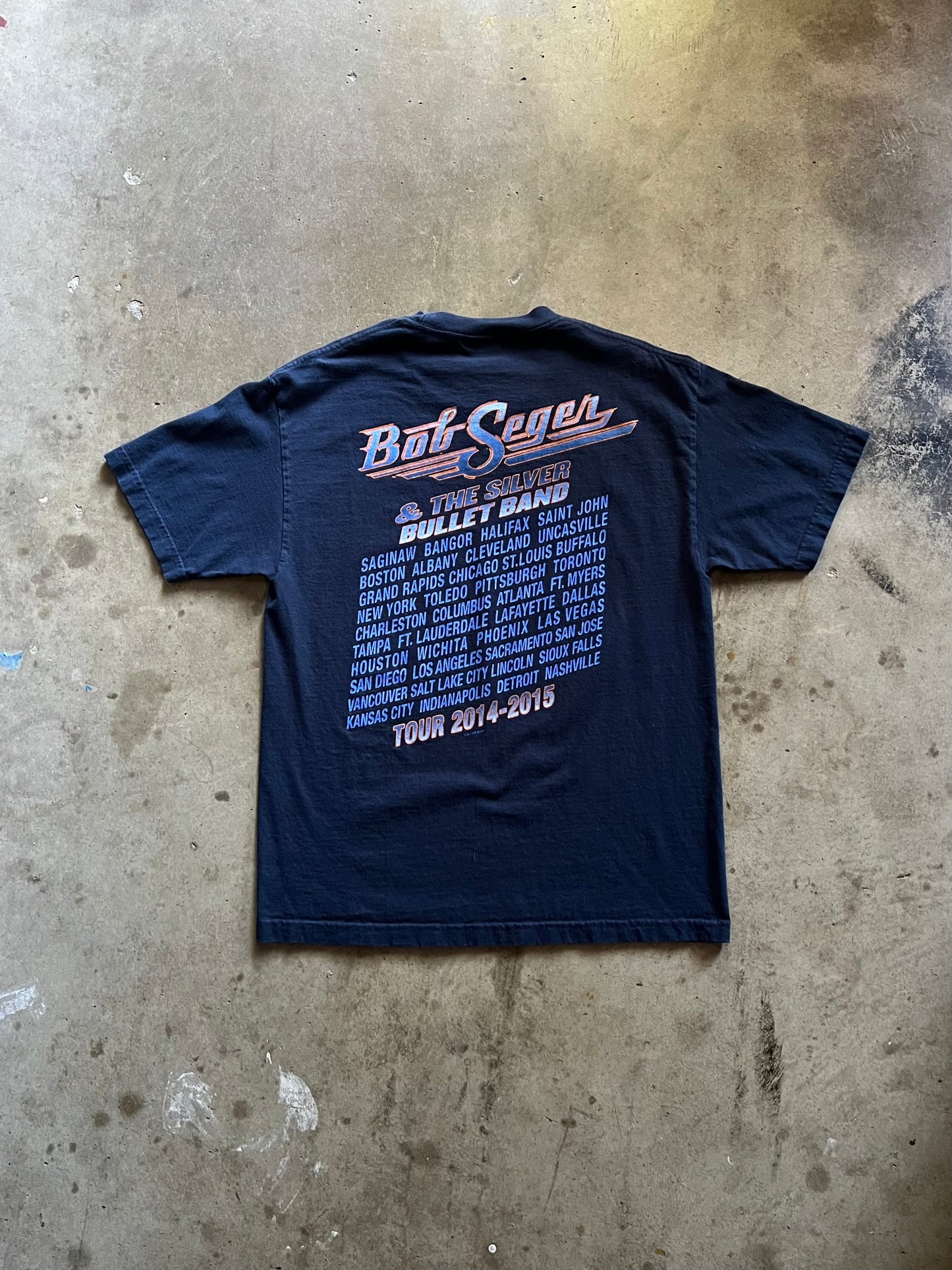 Bob Seger Ride Out Tee - L