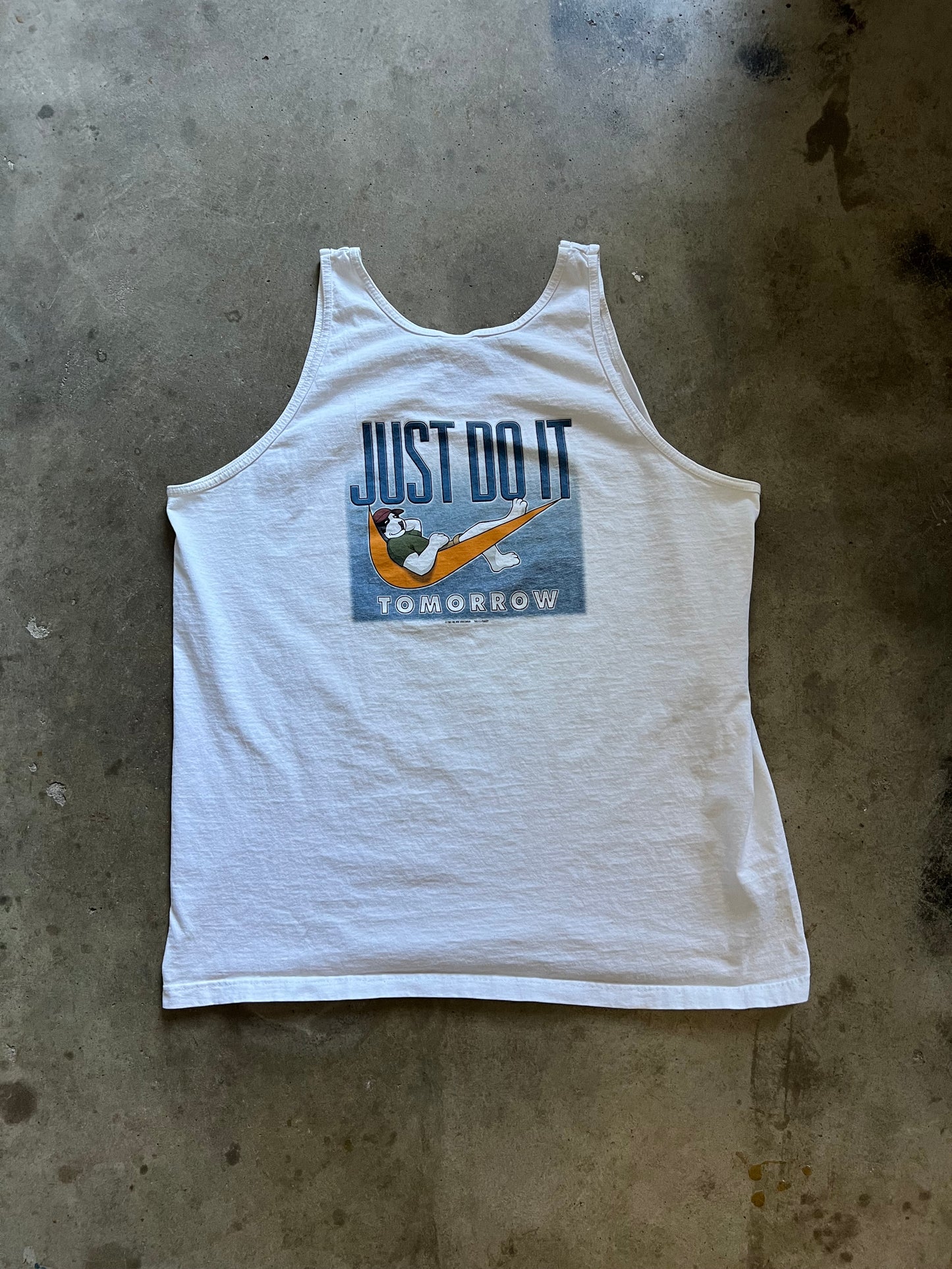 Big Dogs x Nike Just Do It Tank Top - XXL