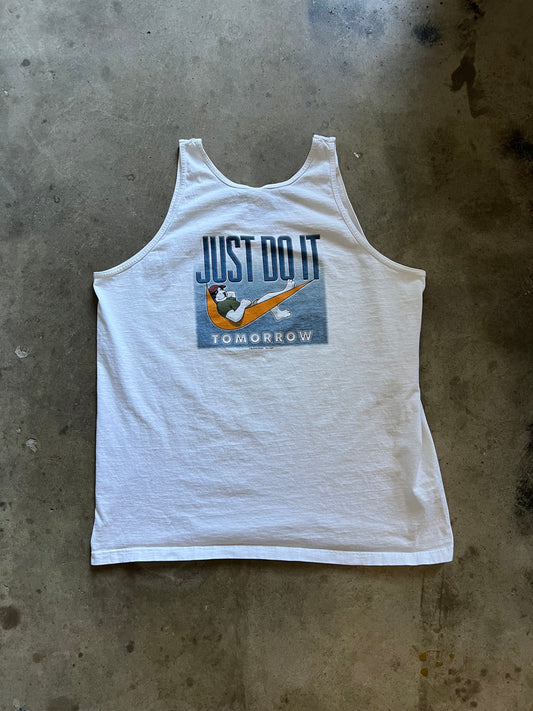 Big Dogs x Nike Just Do It Tank Top - XXL