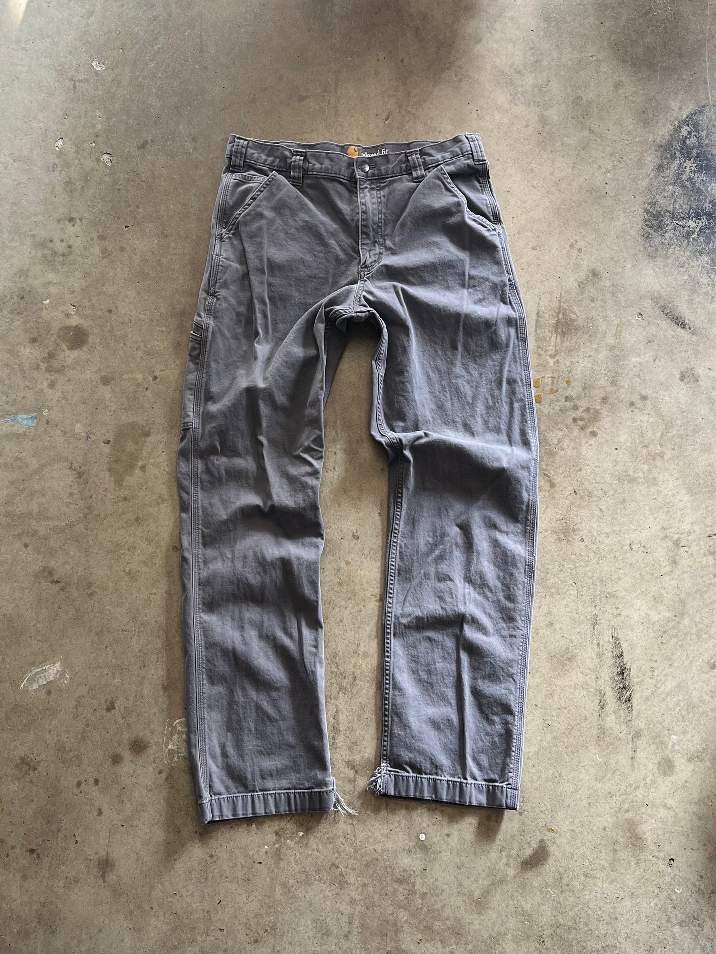 Carhartt Grey Pants - 34x34