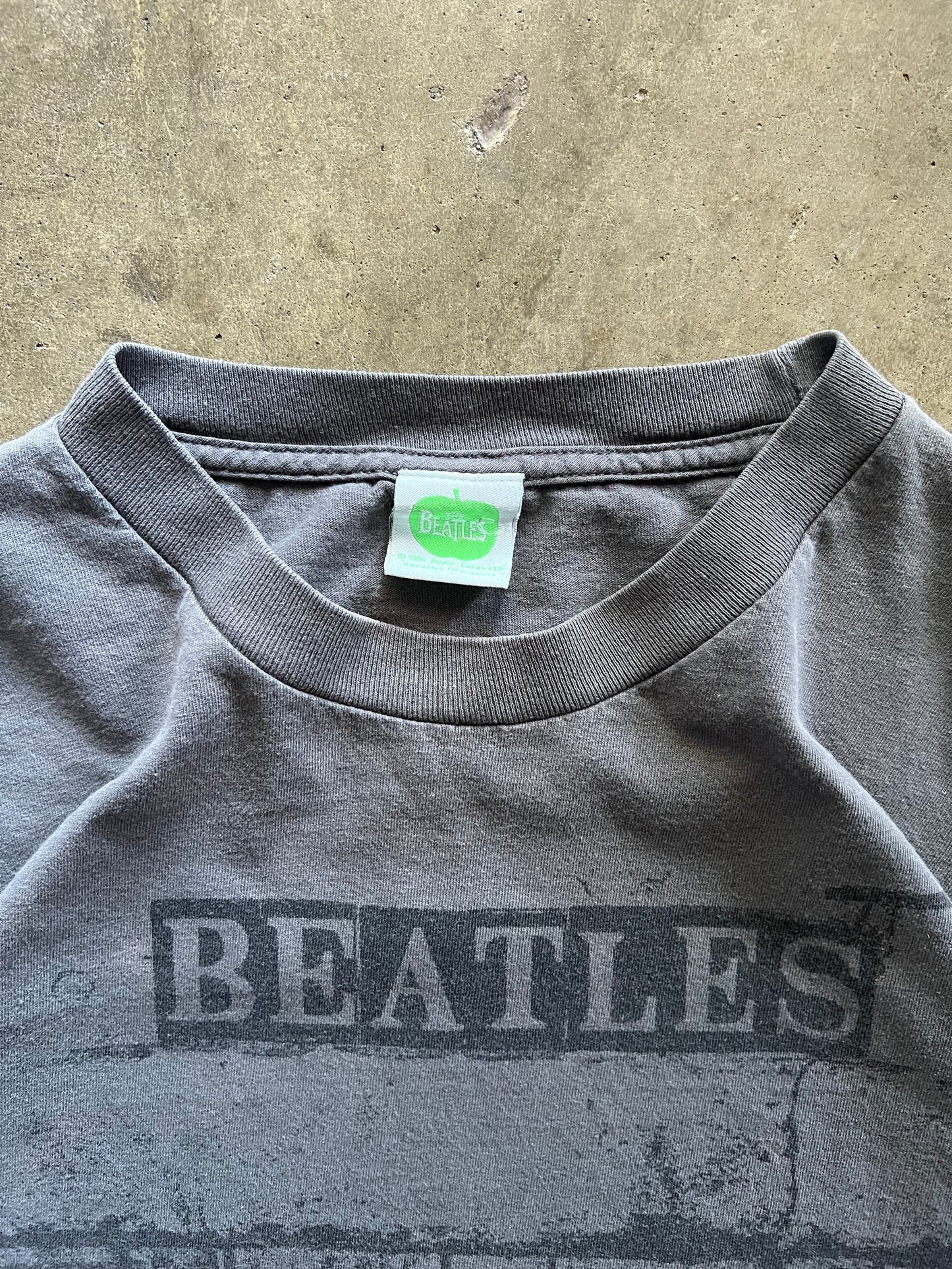 The Beatles Grey Tee -