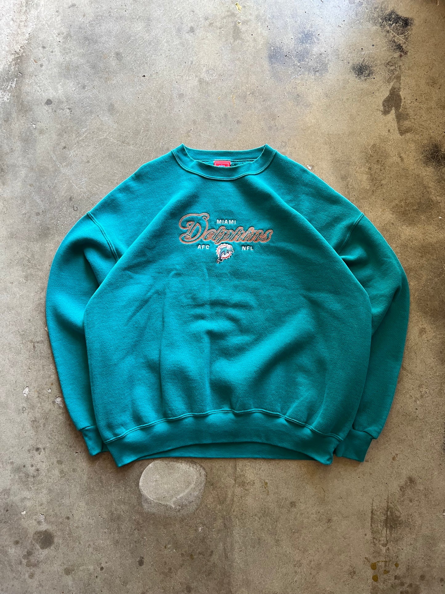 Miami Dolphins Crewneck - XL