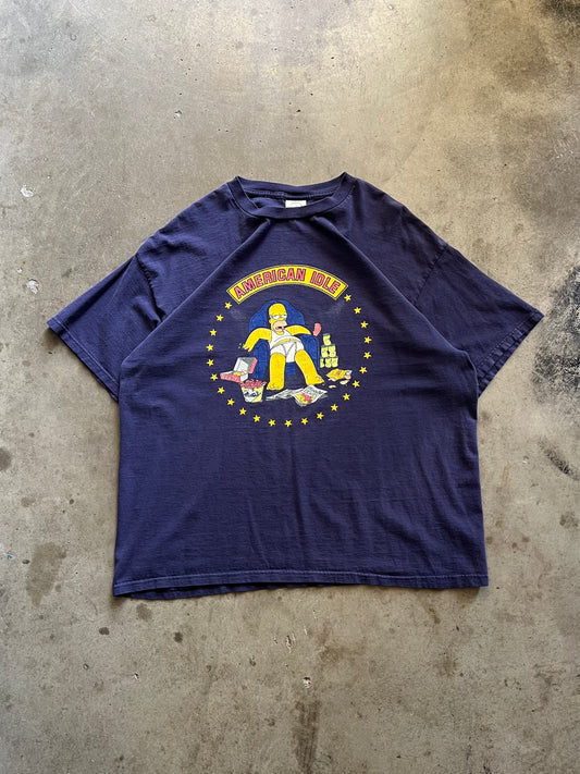 Homer Simpson ‘American Idle’ Tee - XL