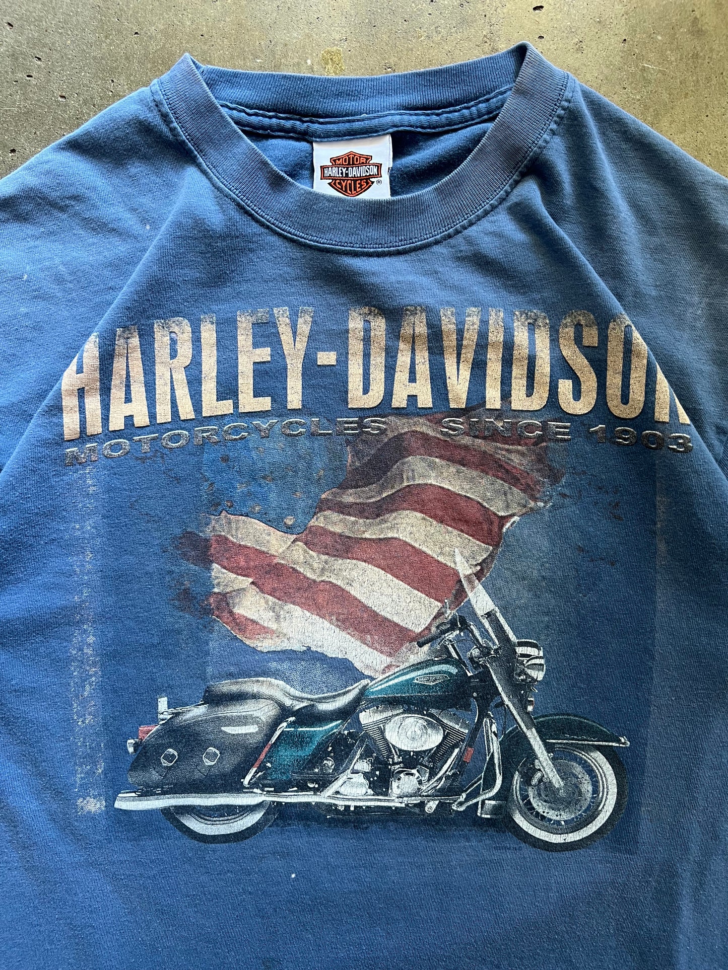 Harley Davidson Ann Arbor, MI Tee - M