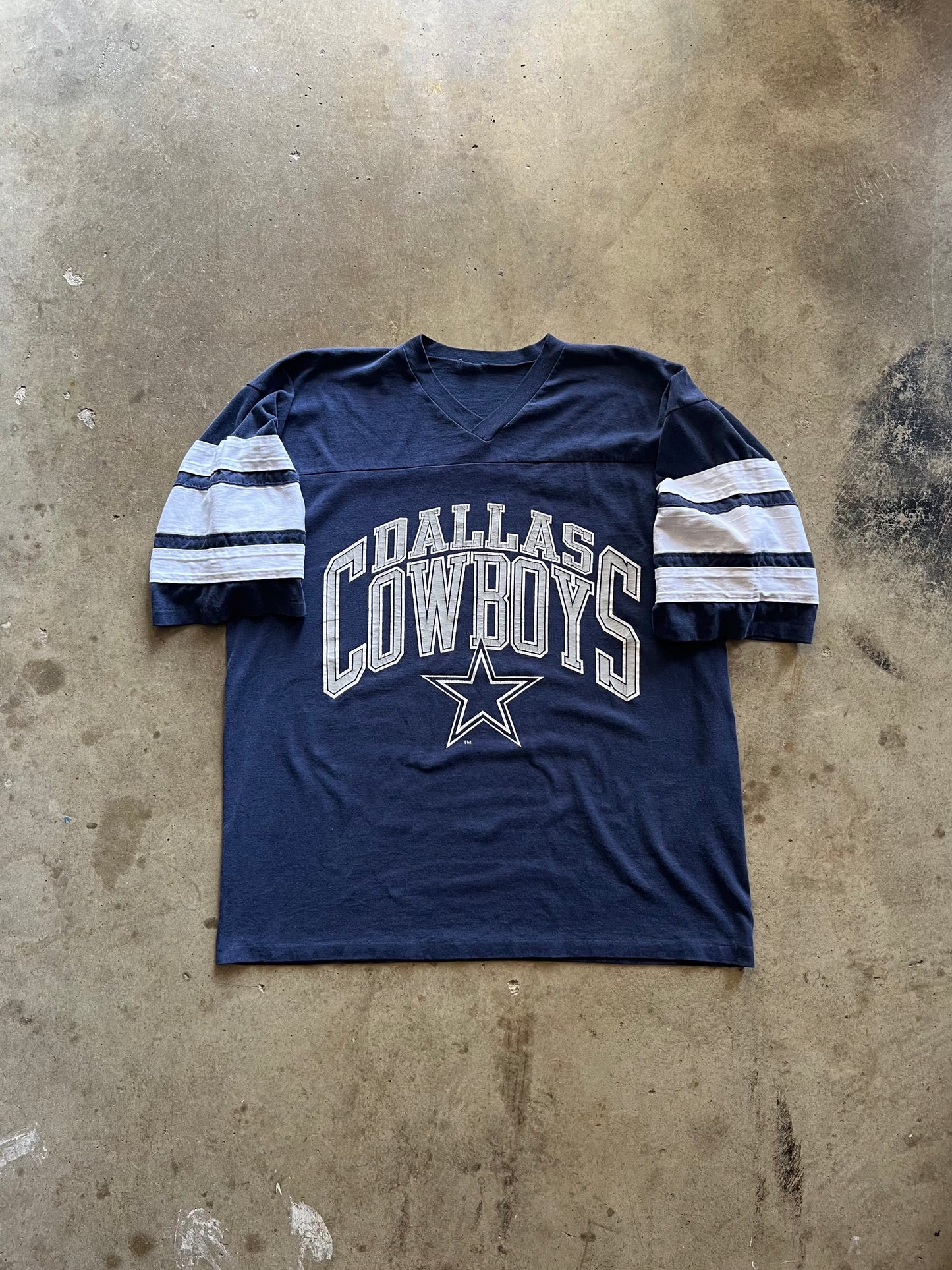 Dallas Cowboys Quarter Sleeve Tee -