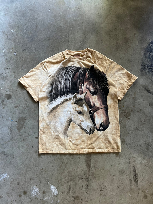 Nature Horse Tee - M