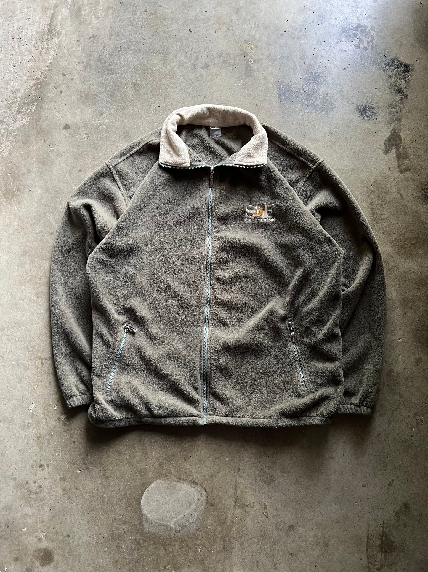 San Francisco Fleece Jacket -