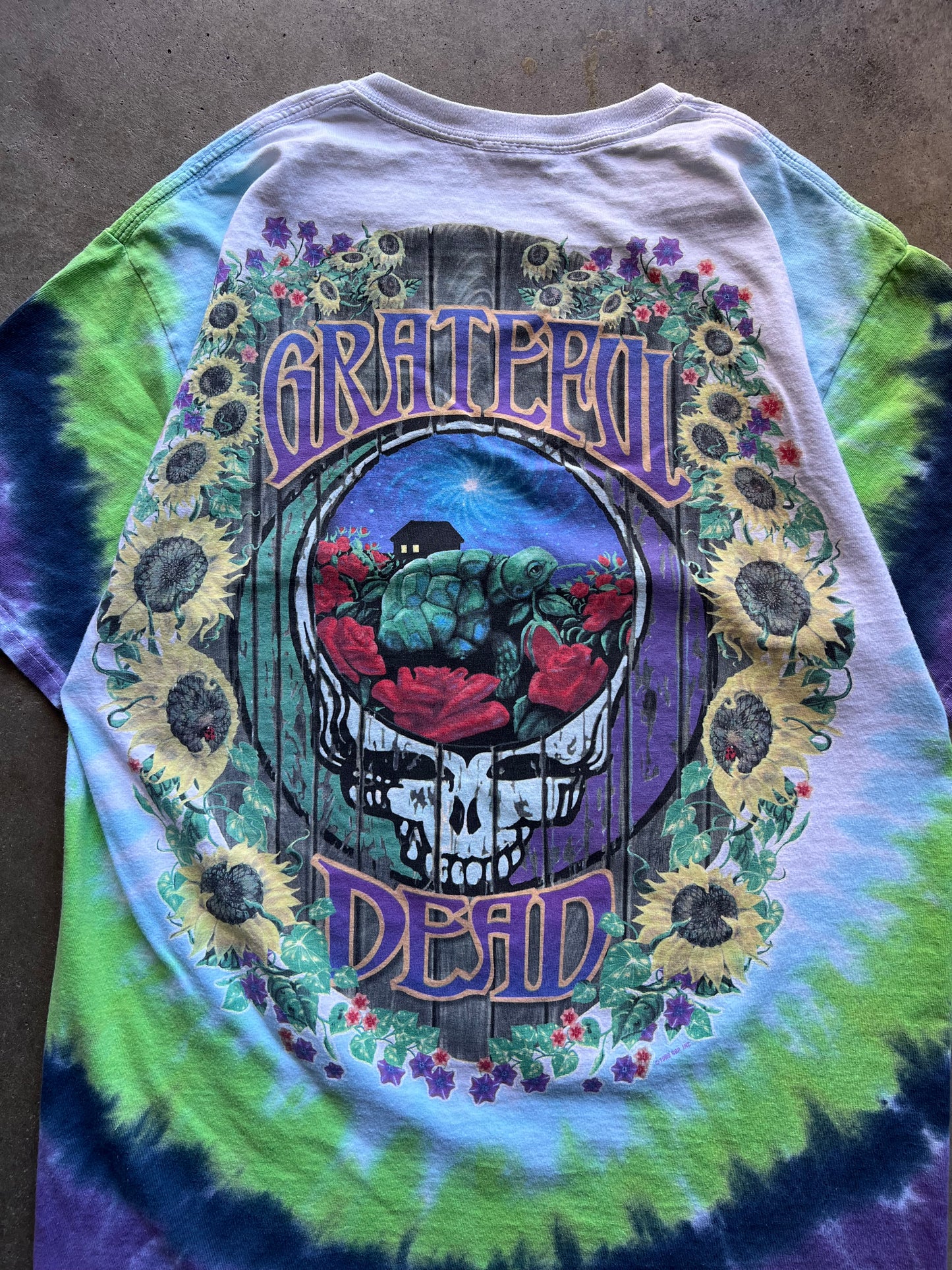 Grateful Dead 1999 Terrapin Station Tee - M