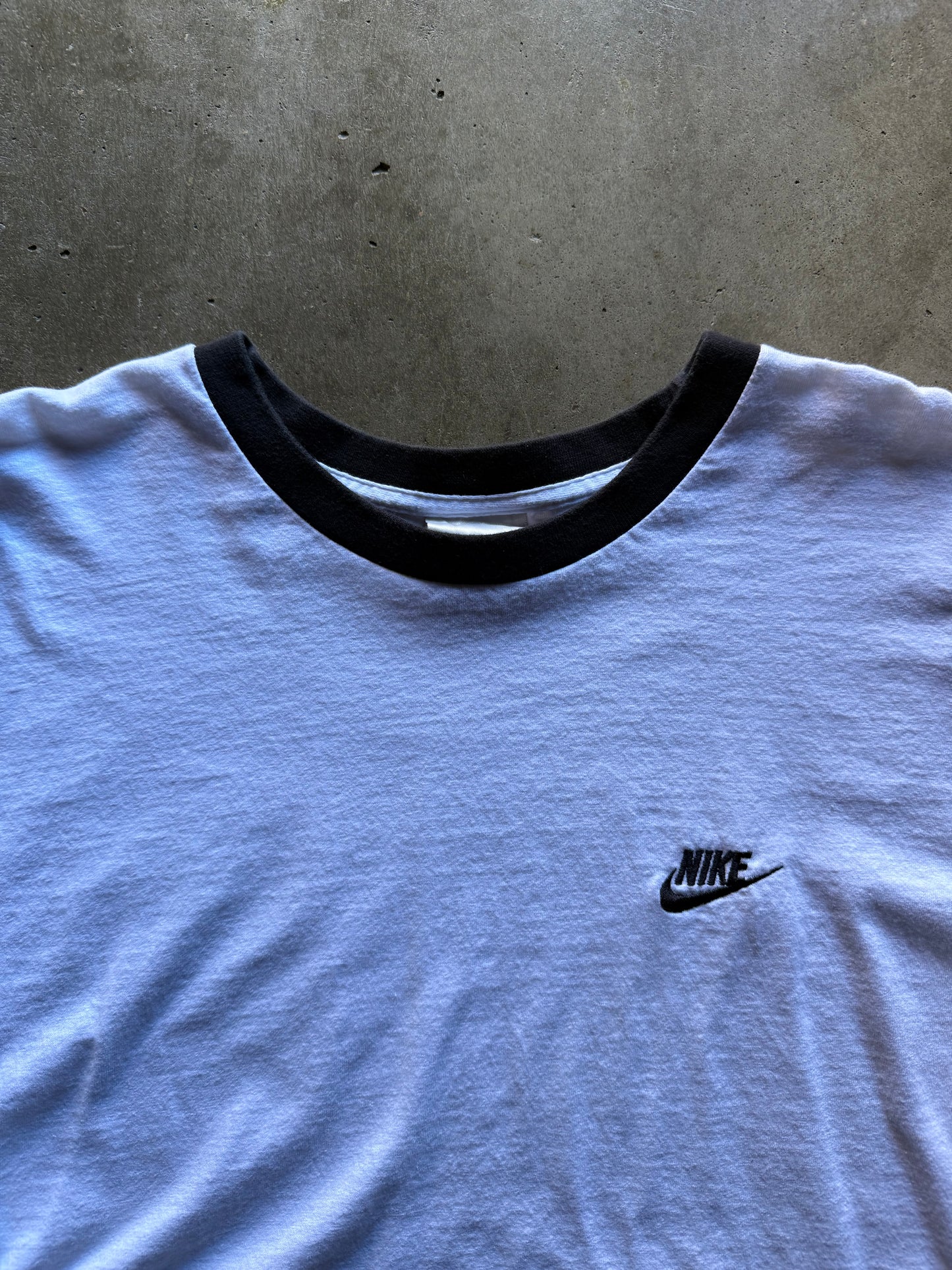 Nike White Long Sleeve Shirt - XL