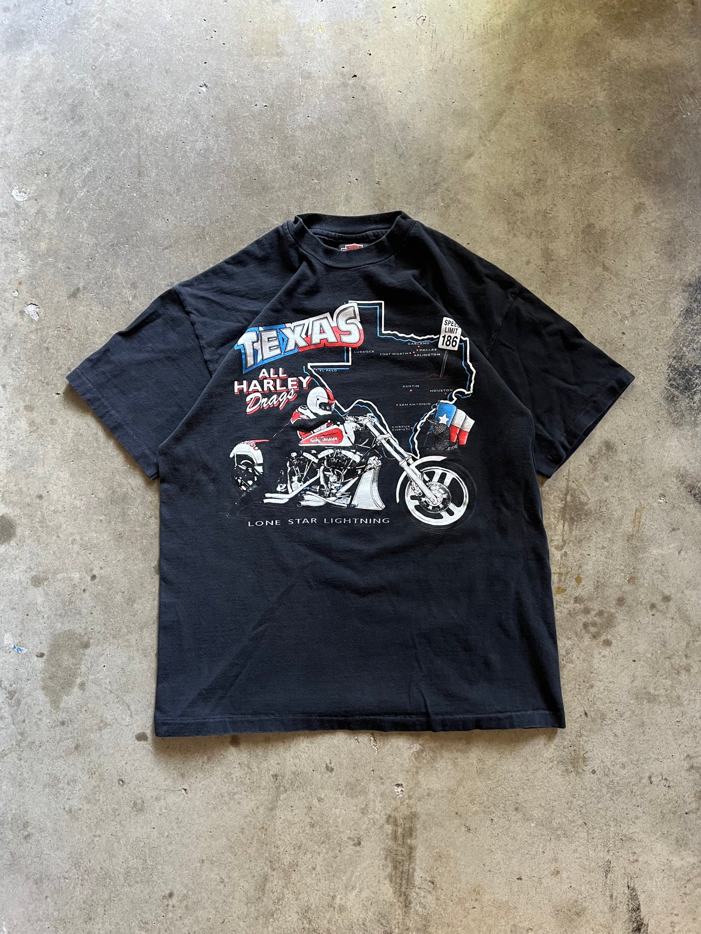 Harley Davidson Houston, Texas Tee - L