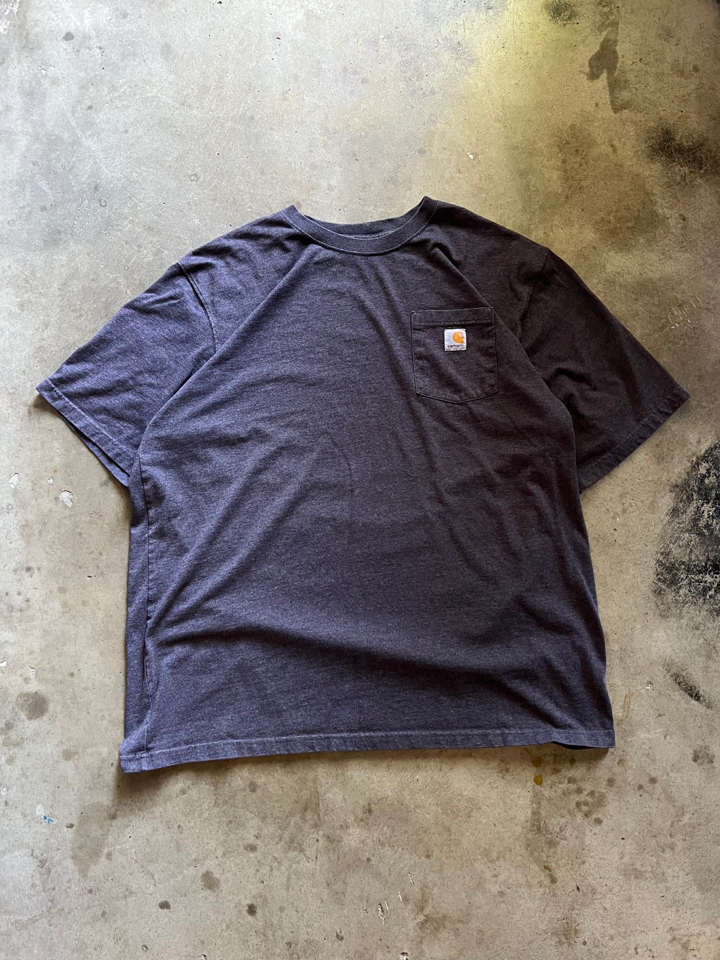 Carhartt Navy Blue Pocket Tee - XXL