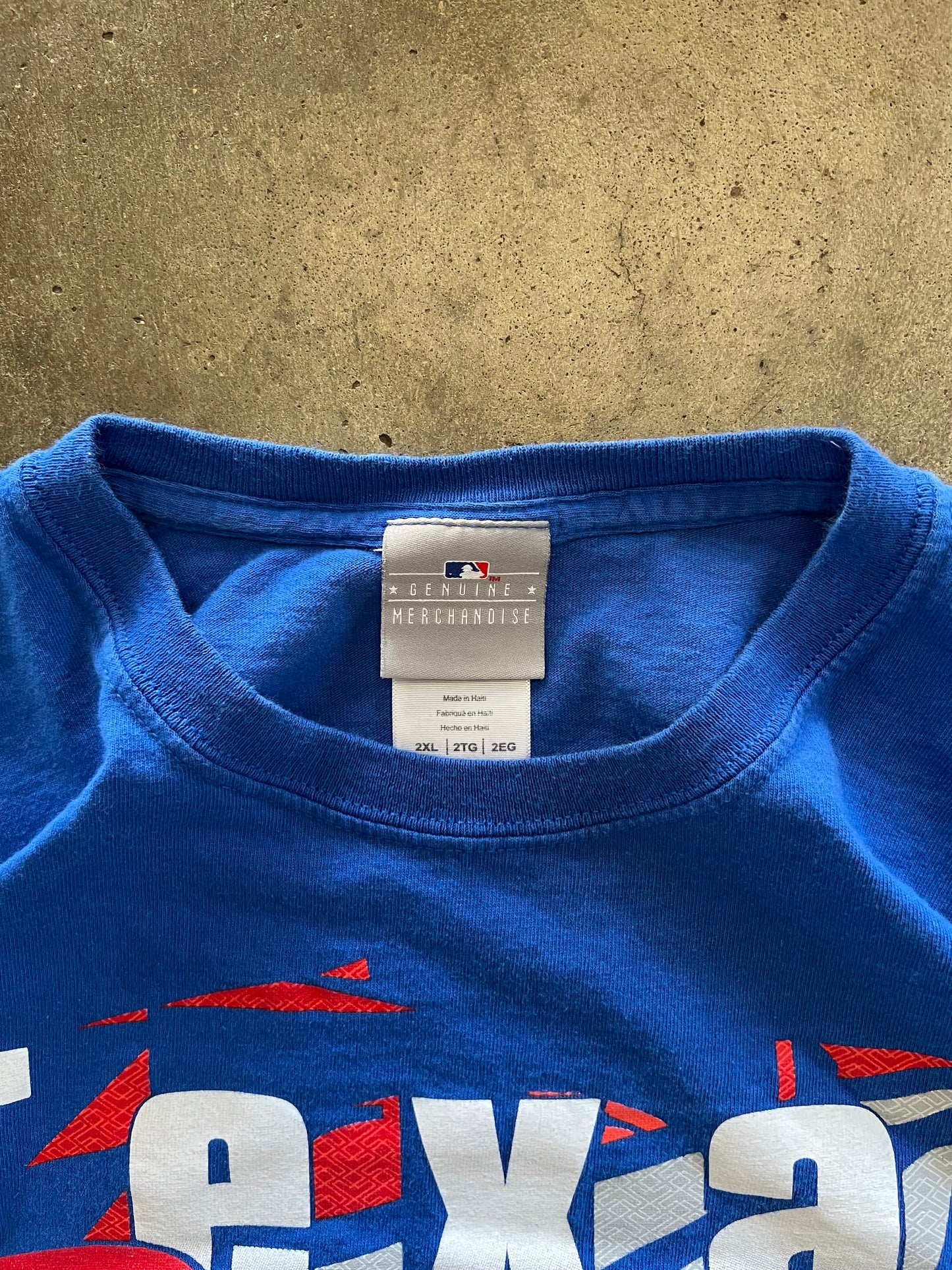 Texas Rangers Tee - XXL