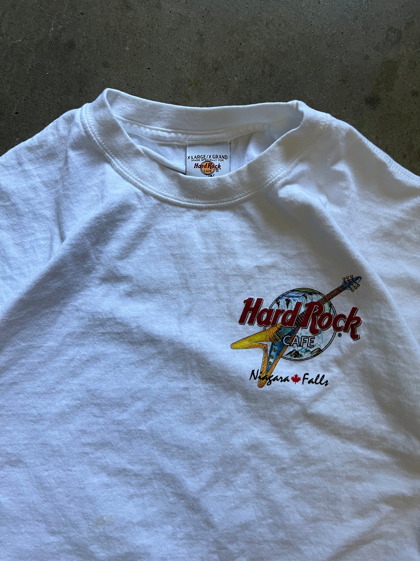 Hard Rock Niagara Falls, Canada Tee - XL