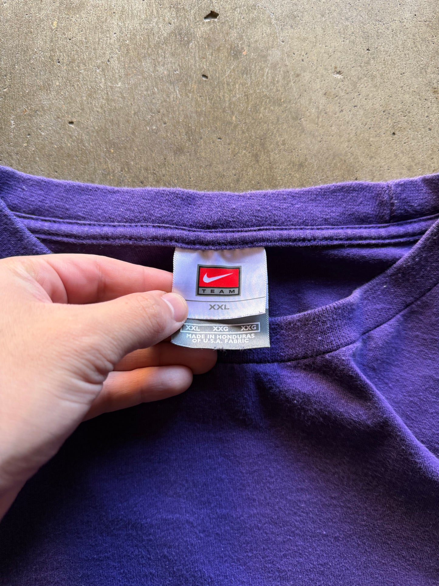 Nike Purple Shirt - XXL