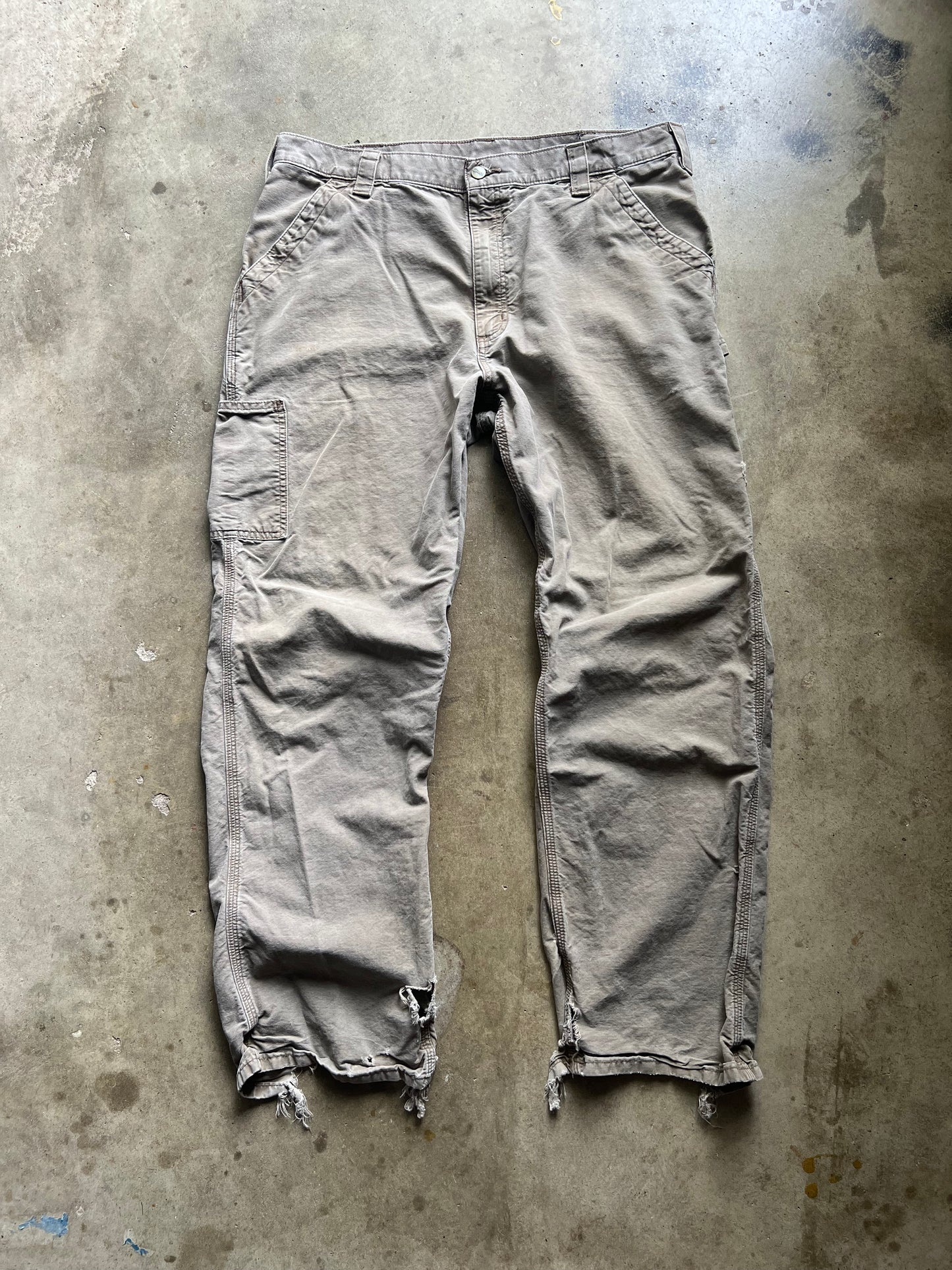 Carhartt Tan Pants - 38x32