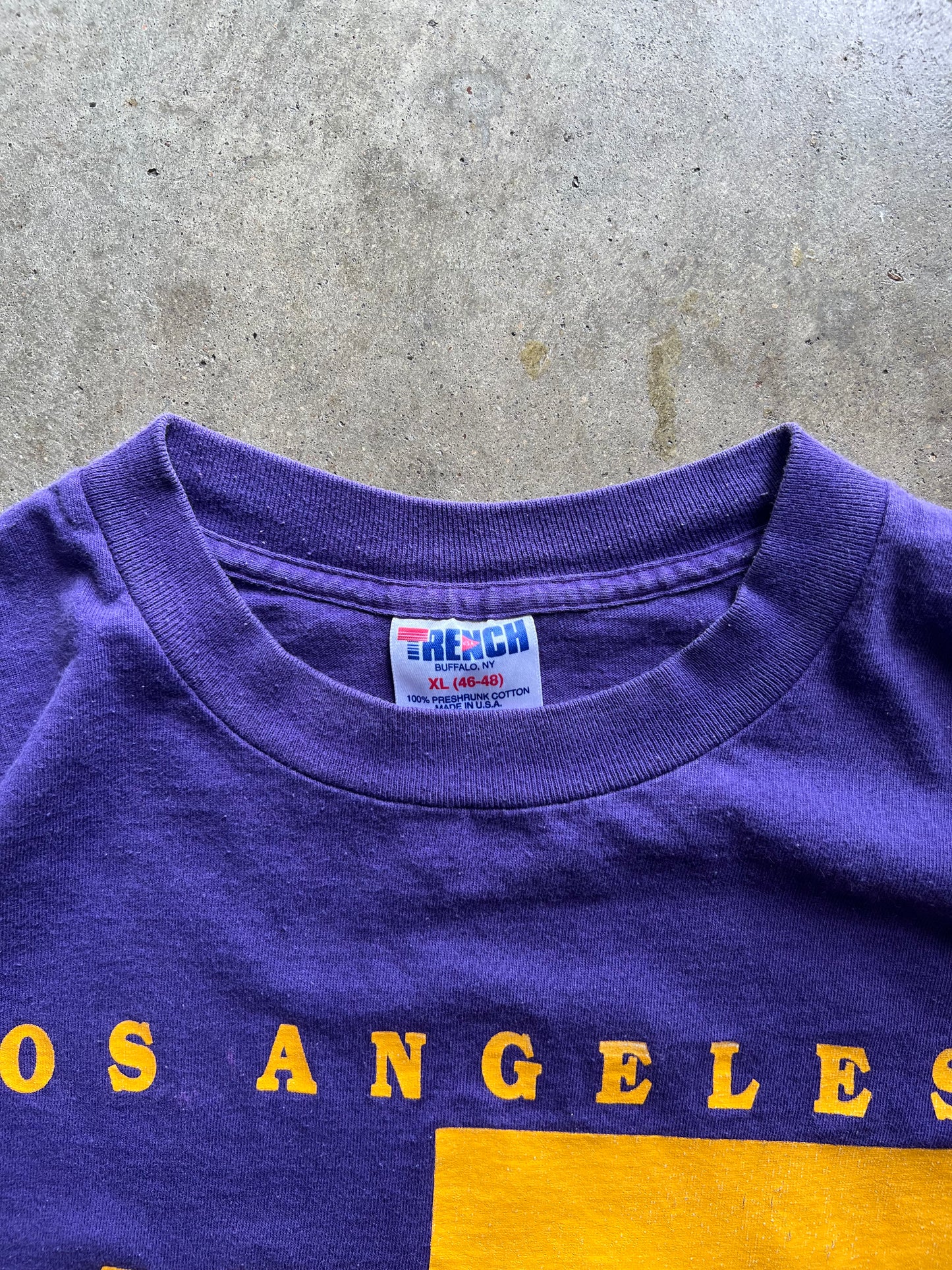 Los Angeles Lakers 80’s Tee - XL