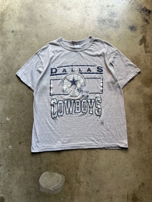 Dallas Cowboys Grey Tee - XL