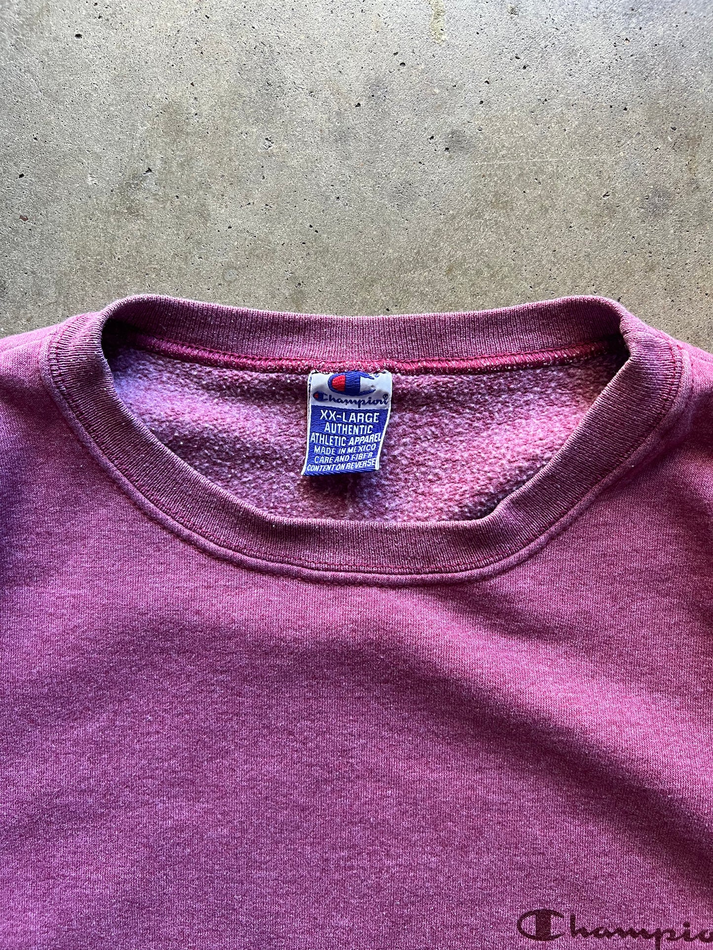 Champion Crewneck - XXL