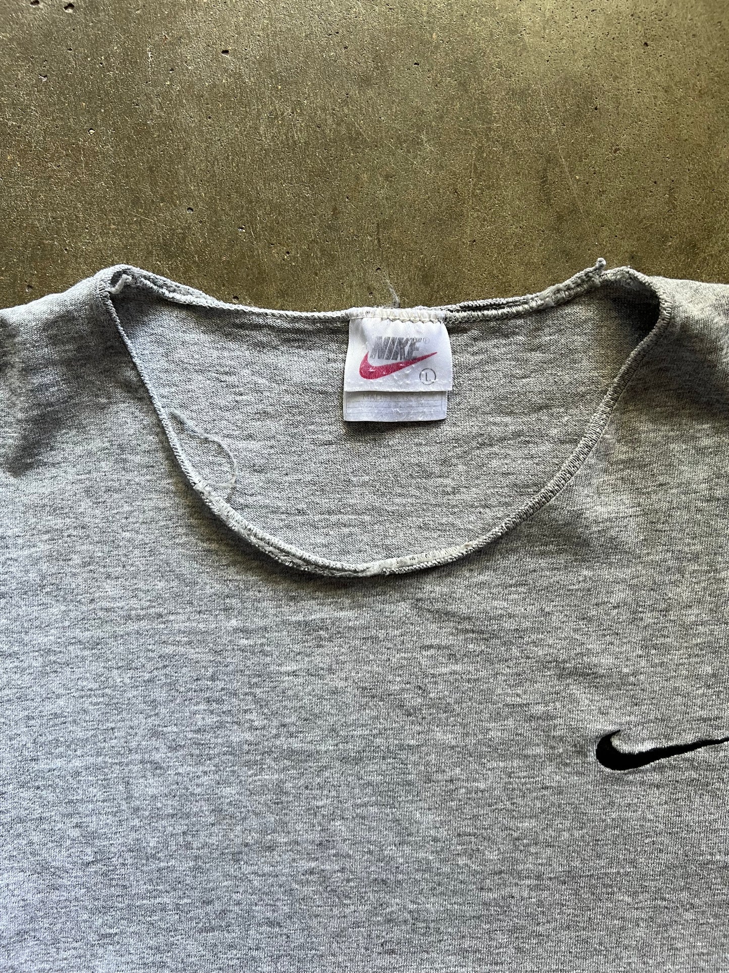 Nike Grey Tank Top - L