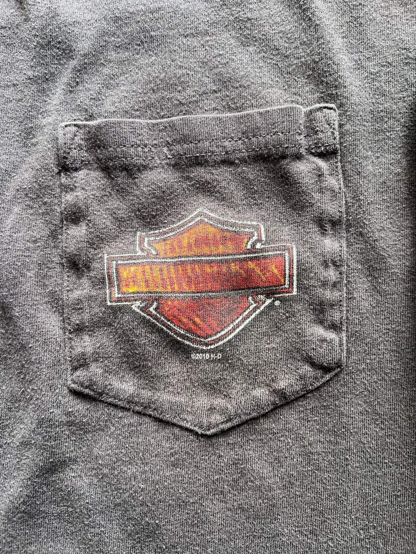 Harley Davidson Park City, Utah Long Sleeve Tee - XL