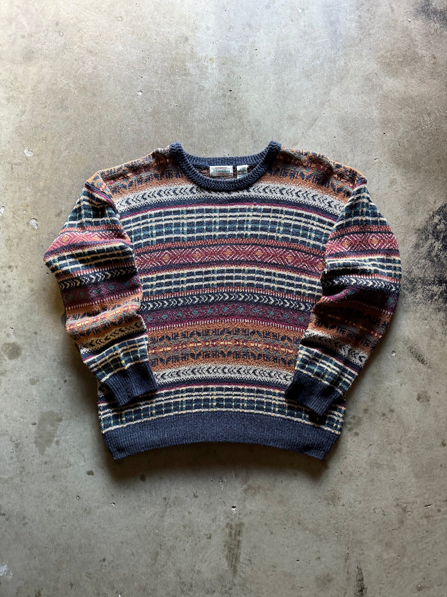 St. John Bay Sweater - XL