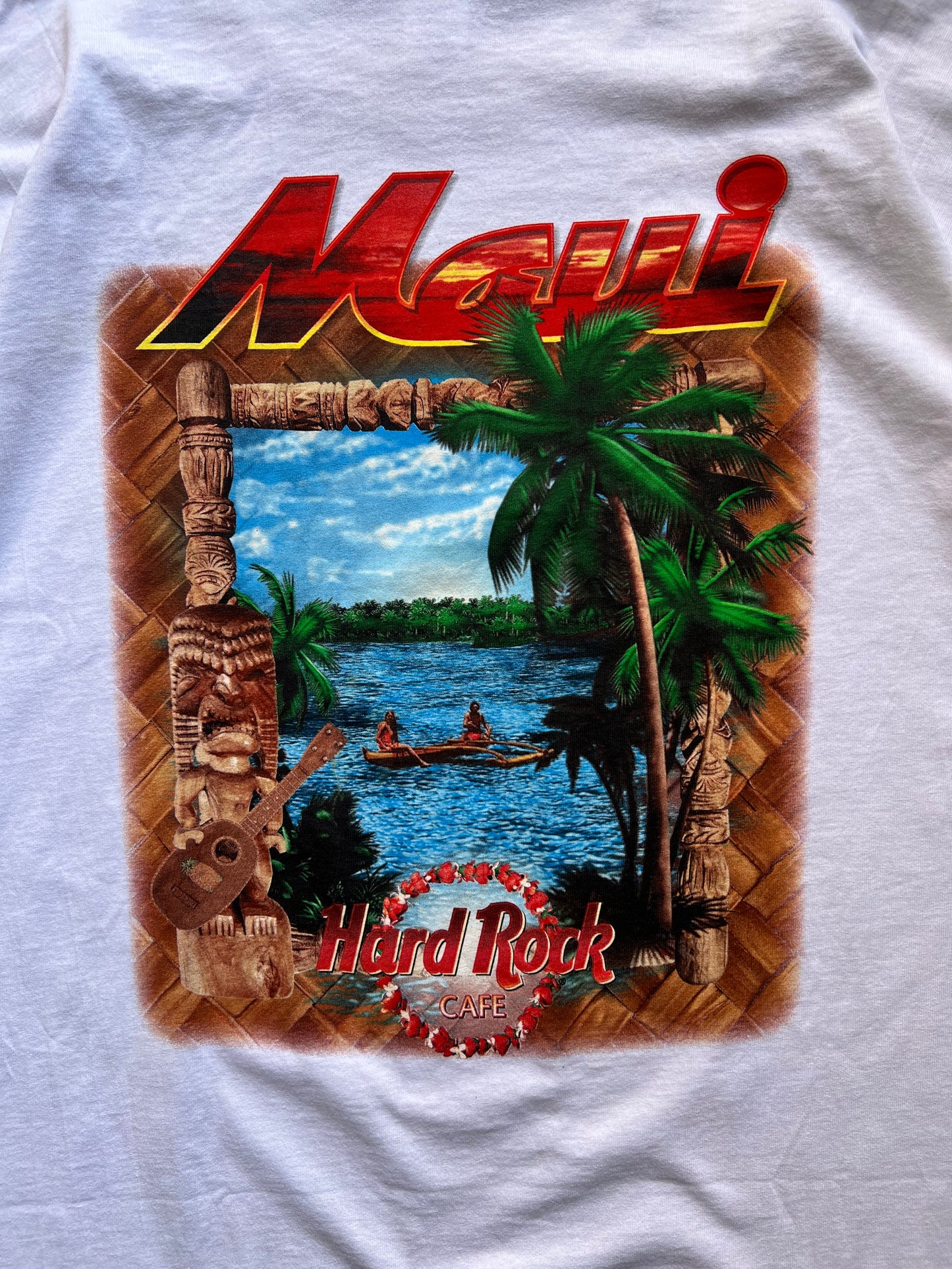 Hard Rock Maui Tee - XXL