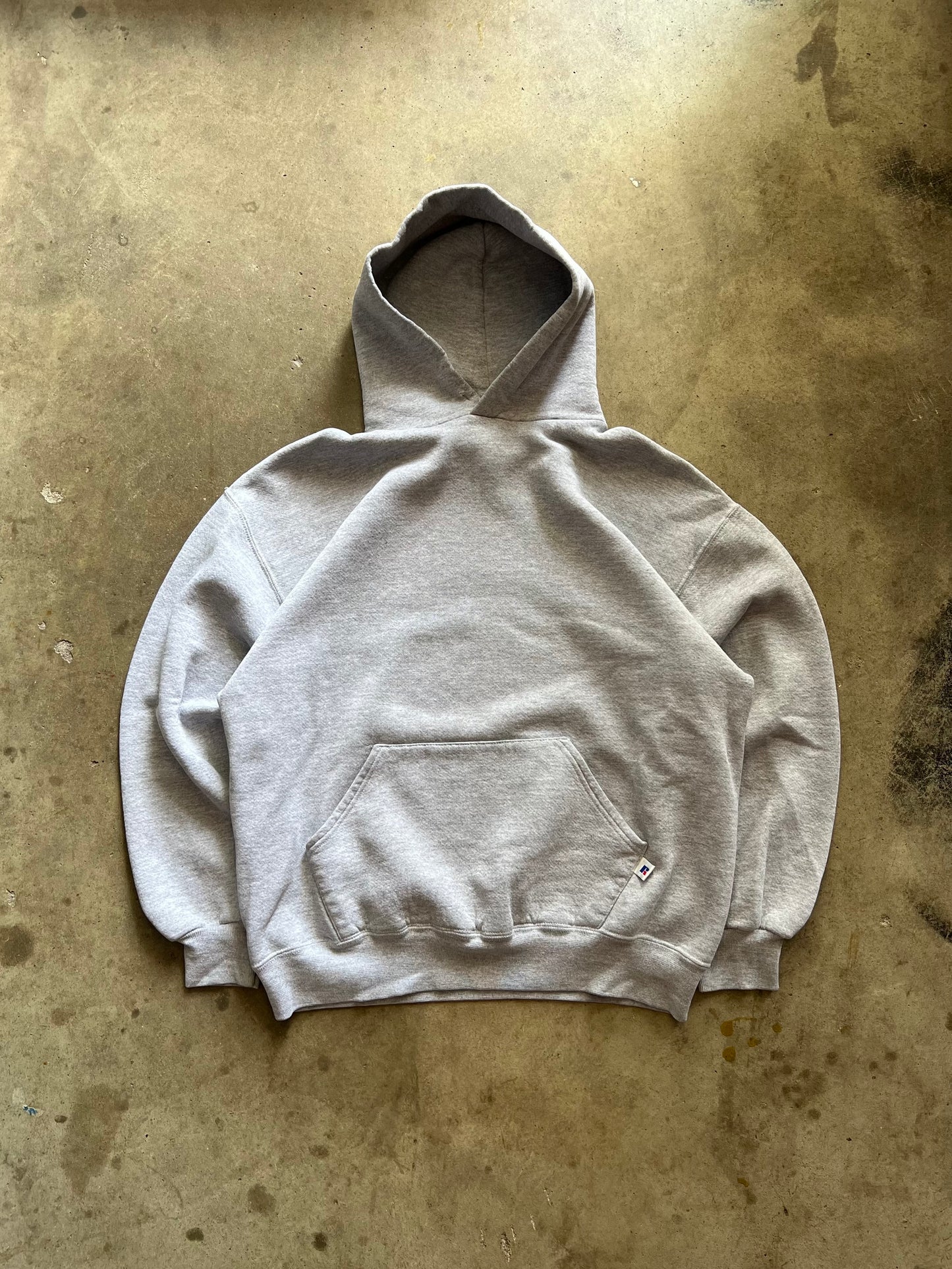 Russel Grey 90’s Hoodie - L