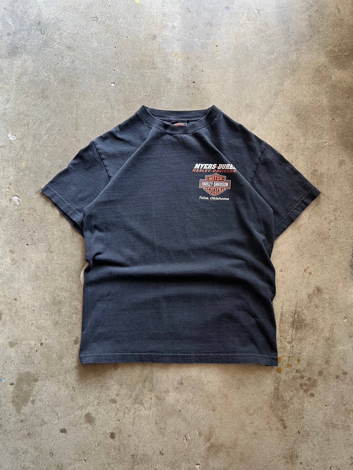 Harley Davidson Tulsa, Oklahoma Tee -