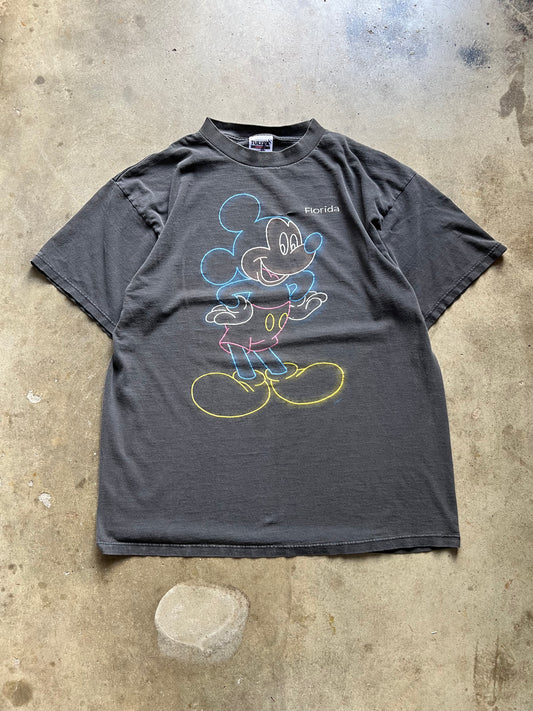 Mickey Glowing Florida Tee - XL