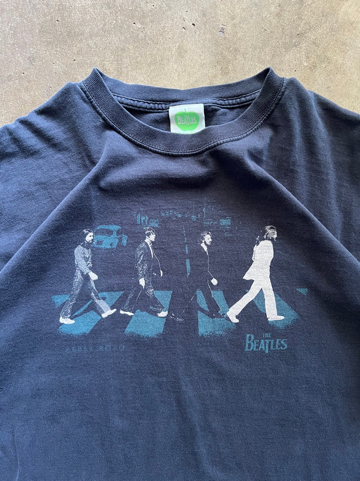 The Beatles Navy Blue Tee - XL