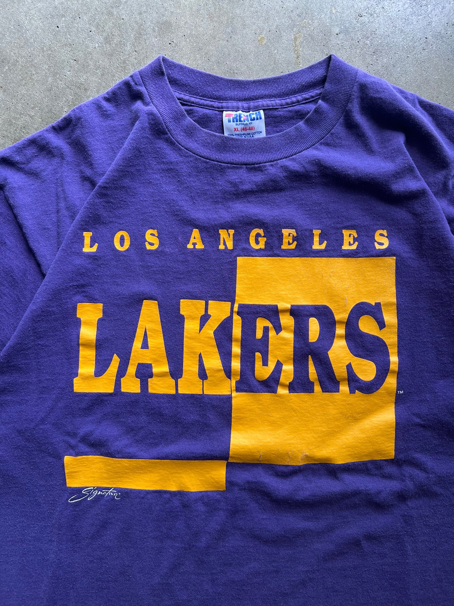 Los Angeles Lakers 80’s Tee - XL