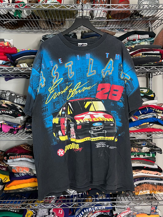 NASCAR Ernie Irvan 90’s AOP Shirt - XL