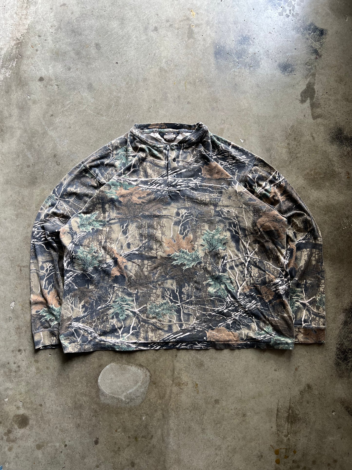 Camo Guidegear Long Sleeve Tee - XL