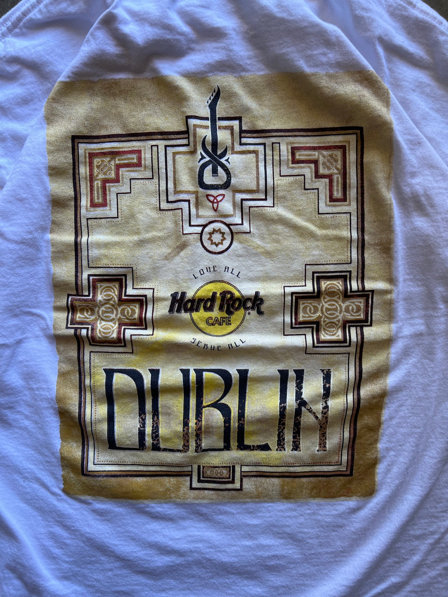 Hard Rock Dublin Tee - XL