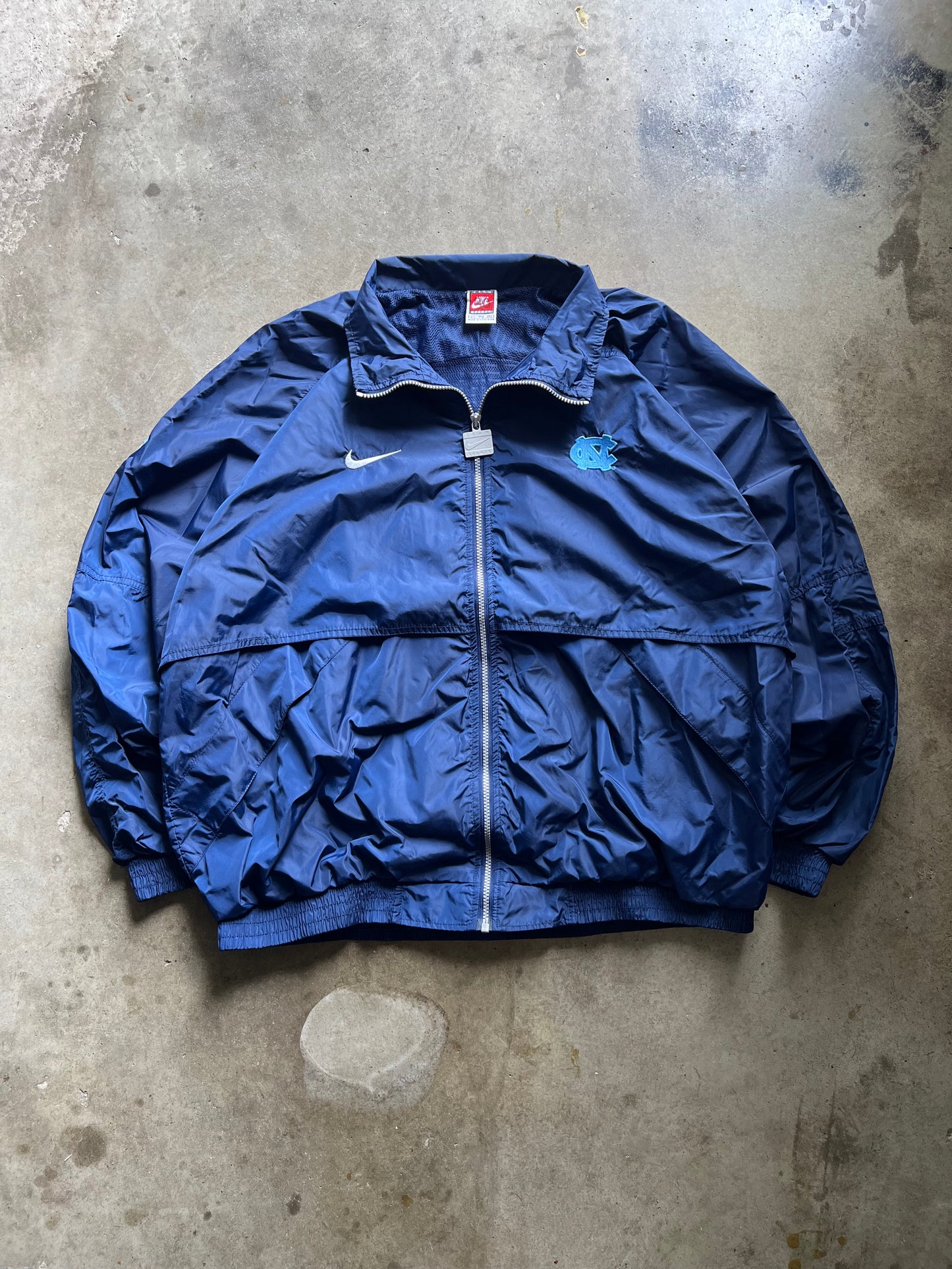 Nike Navy Blue Windbreaker - XXL