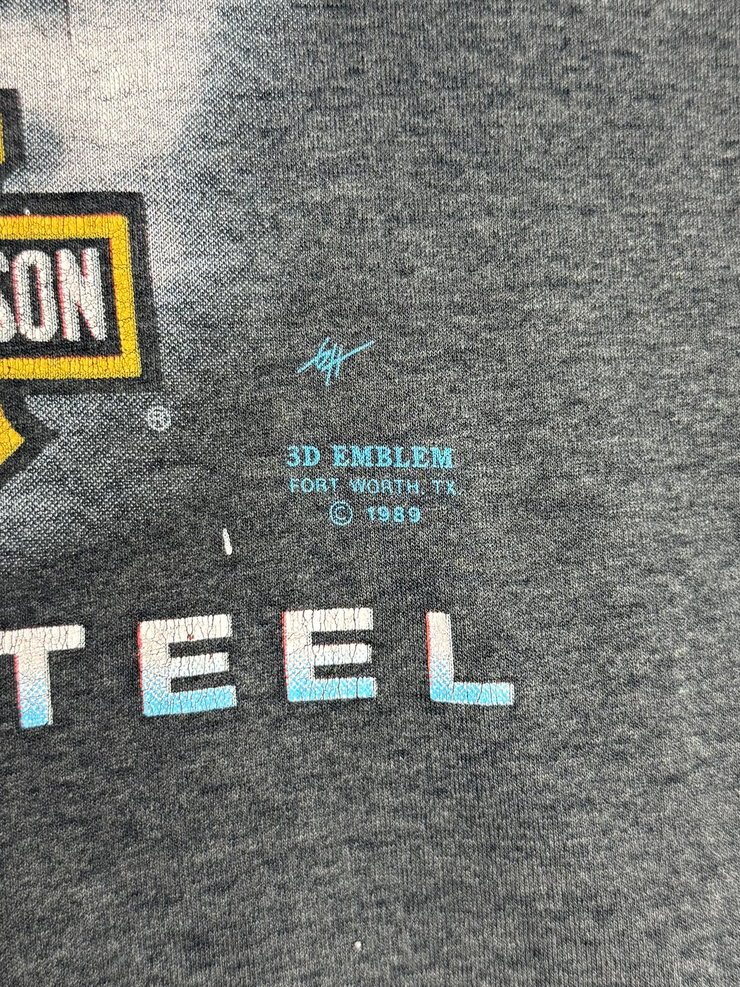Harley Davidson 3D Emblem Shirt - XL