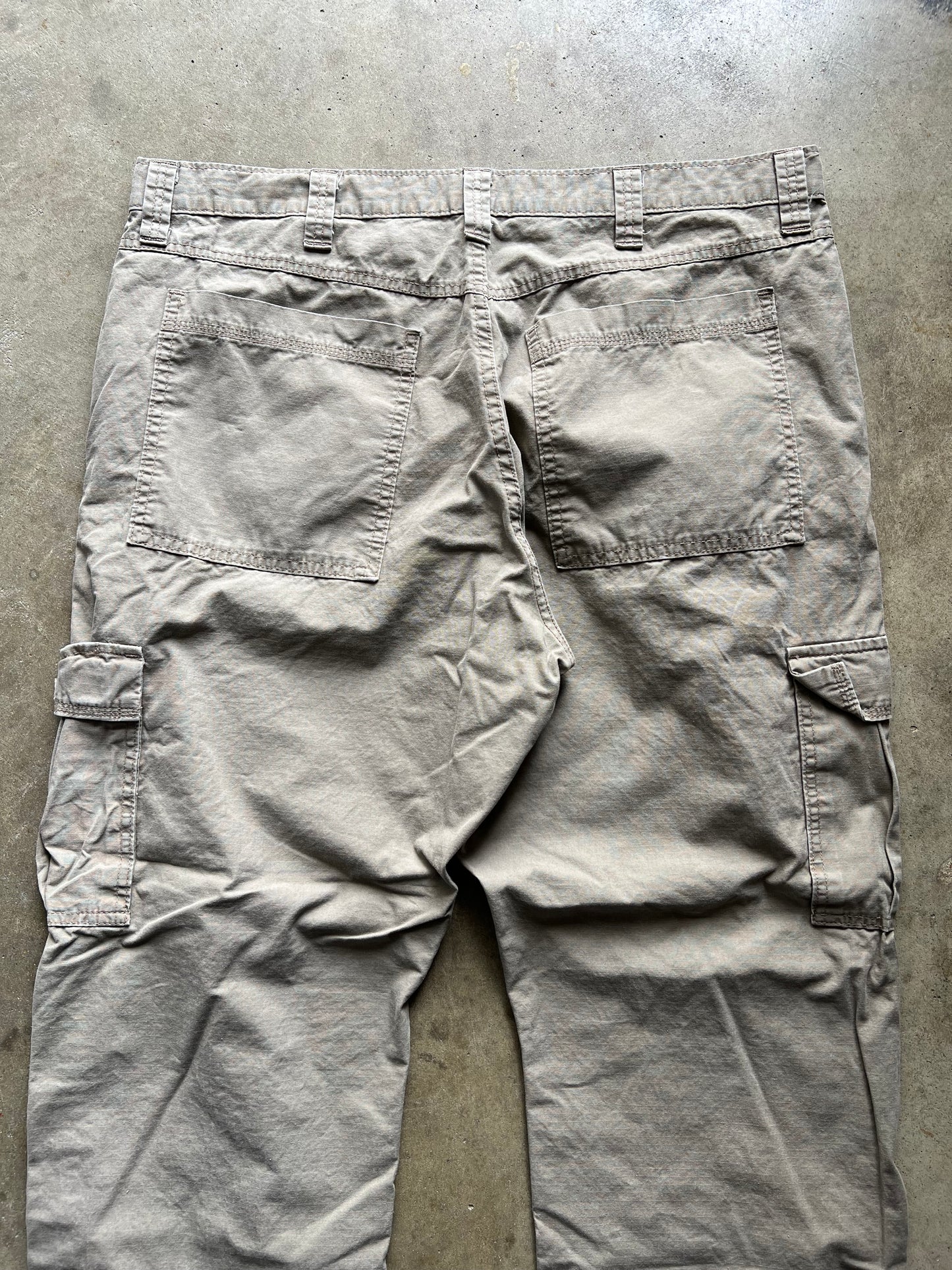 Wrangler Tan Pants - 38x30